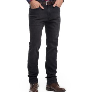 Tejano Negro Elástico