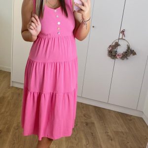 Vestido vaporoso ROSA