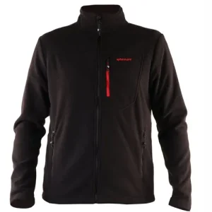 SPHERE CHAQUETA POLAR EINAR HOMBRE NEGRO ROJO