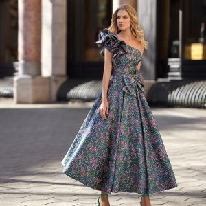 Vestido 7j1A2 MARFIL BARCELONA