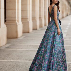 Vestido 7j1b9 marfil barcelona