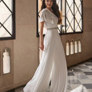 Mono novia 7J216 marfil barcelona