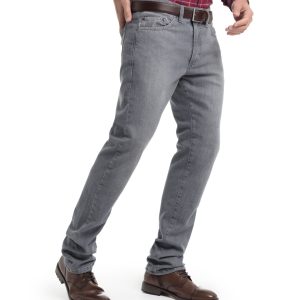 Tejano Gris Elástico