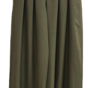 Pantalon ancho con pinzas