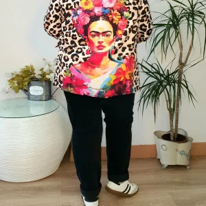Chaqueta estampada Frida