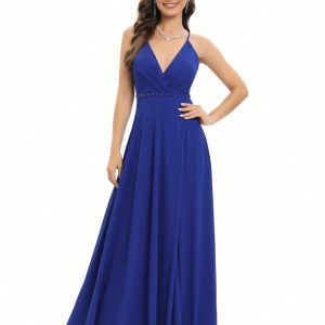 Vestido Brasilia azulón