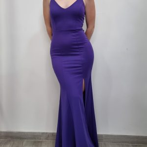 Vestido Elche morado