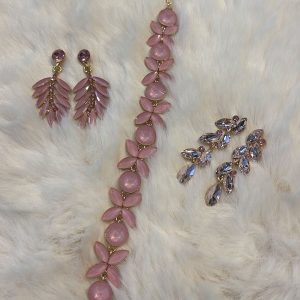 Pulsera Ajustable Con Piedras