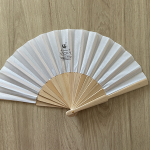Abanico blanco