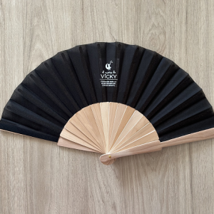 Abanico negro