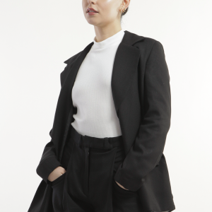 BLAZER MUJER NAMI NEGRO