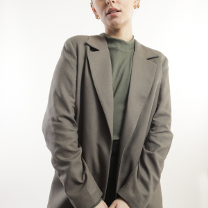 BLAZER MUJER NAMI VERDE