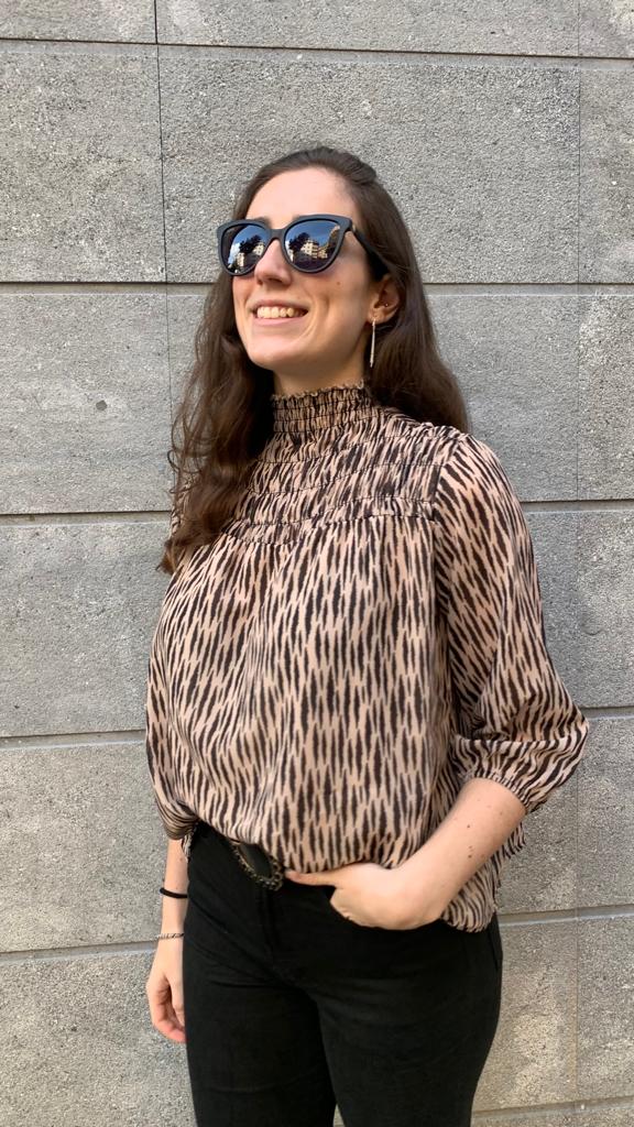 Blusa estampada Sophie - Imagen 4