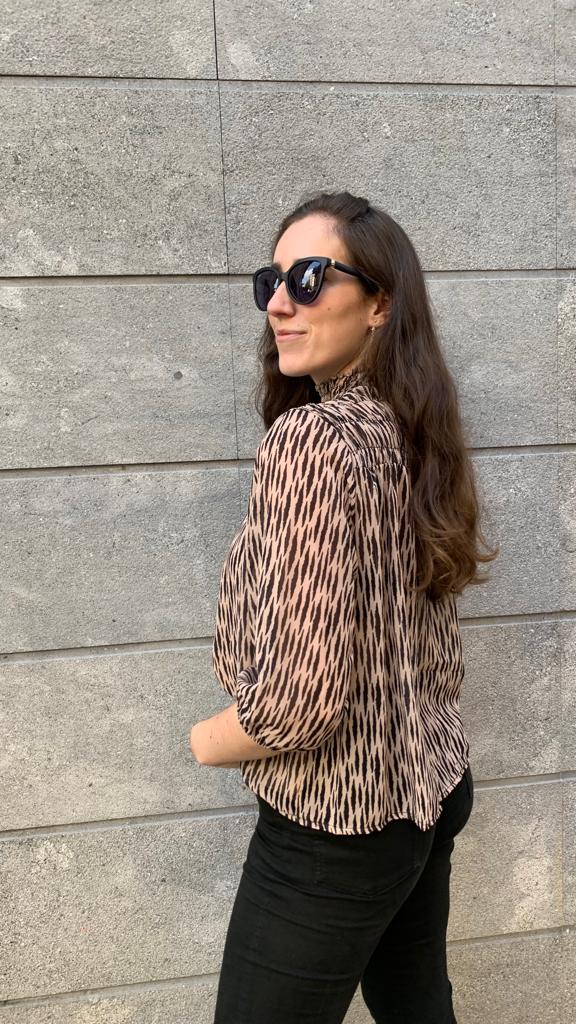 Blusa estampada Sophie - Imagen 5