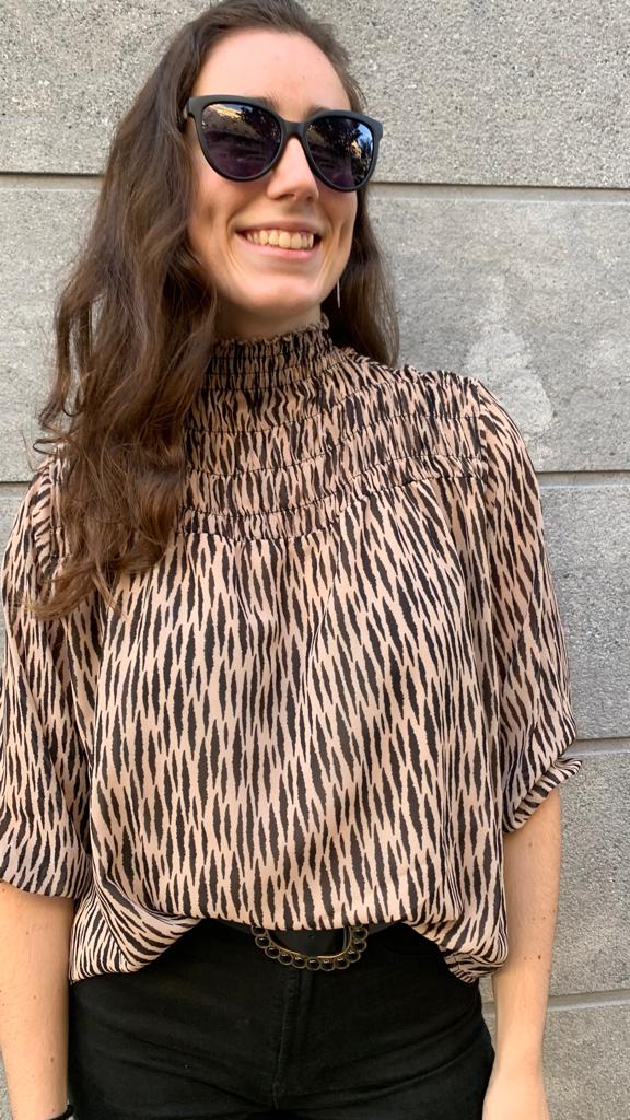 Blusa estampada Sophie - Imagen 7