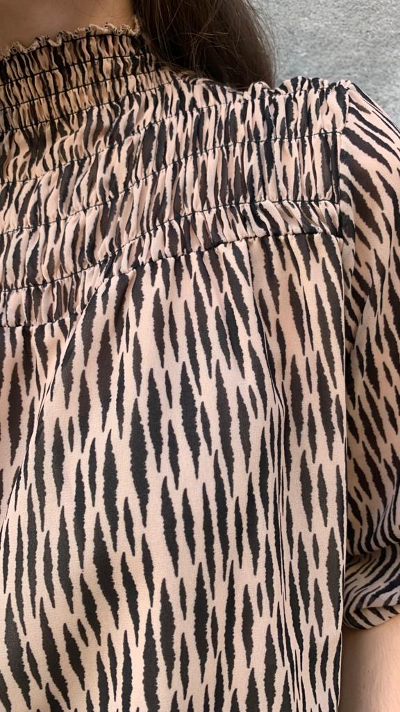 Blusa estampada Sophie - Imagen 8