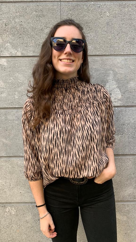 Blusa estampada Sophie - Imagen 9