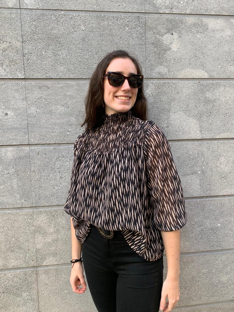 Blusa estampada Sophie - Imagen 2