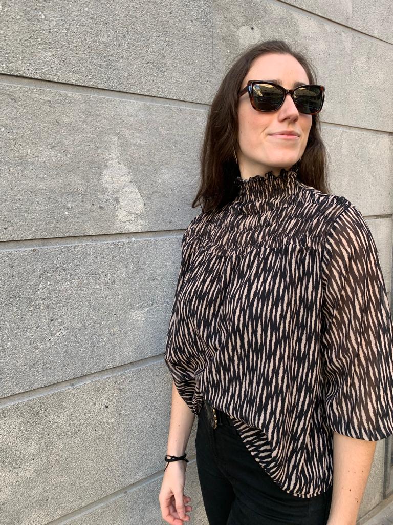 Blusa estampada Sophie - Imagen 3