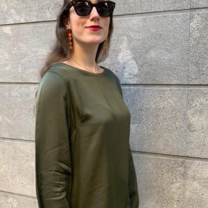 Blusa caqui Olive