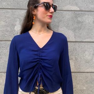 Blusa fruncida Lorena