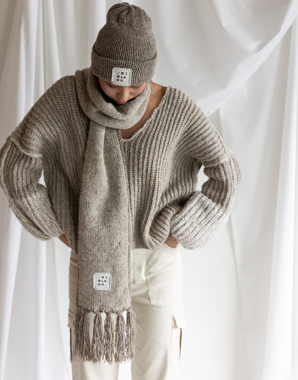 Bufanda NEL Topo - Imagen 4