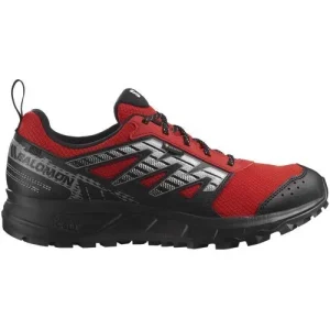 SALOMON TRAIL GTX 471486 Negro Rojo