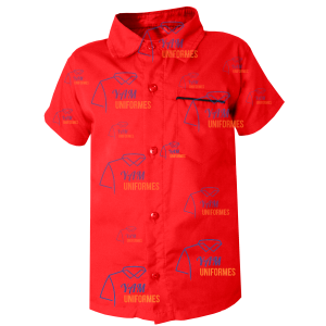 Camisa Escolar Tela Oxford