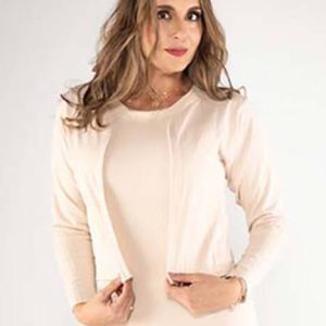 CHAQUETA CARDIGAN CORTA TESS