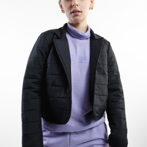 CHAQUETA MUJER CORTA ALANI NEGRO