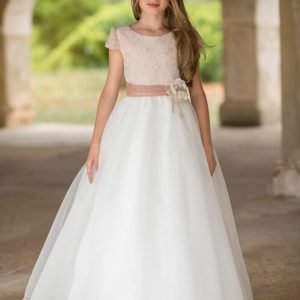 Vestido de Comunión Cintia