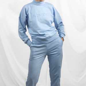 CONJUNTO DEPORTIVO MUJER ZAHARA AZUL BEBÉ