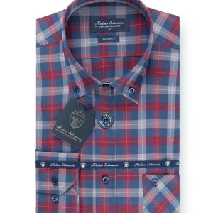 Camisa cuadros CD38
