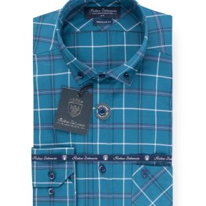 Camisa Cuadros CN35 M/L