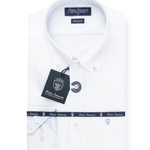 Camisa Oxford Liso