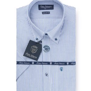 Camisa Rayas 500 M/Corta