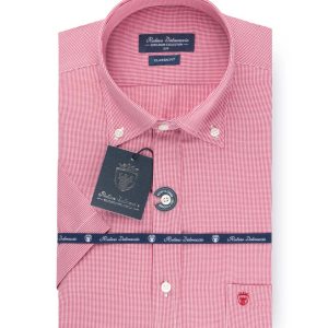 Camisa Cuadros V18 M/Corta