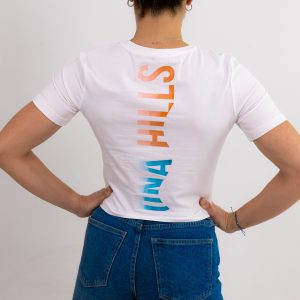 Camiseta Crop Watersand Mujer