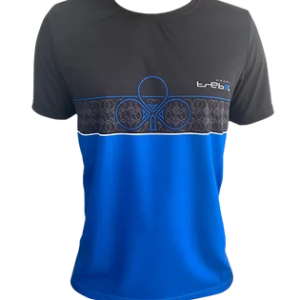 Camiseta Dealer negra azul