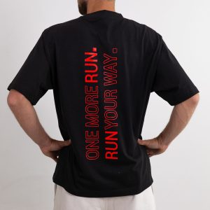 Camiseta Oversize One More Run Hombre