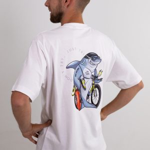 Camiseta Oversize Shark Hombre