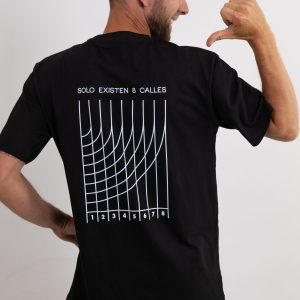 Camiseta Regular 8 Calles Hombre