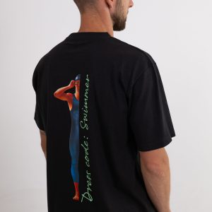 Camiseta Regular Dress Code Swimmer Hombre