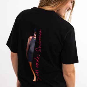Camiseta Regular Dress Code Swimmer Mujer