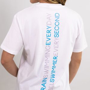 Camiseta Regular Feel Swimmer Mujer