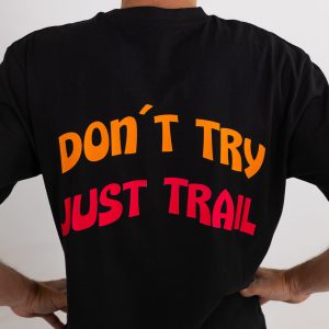 Camiseta Regular Just Trail Hombre