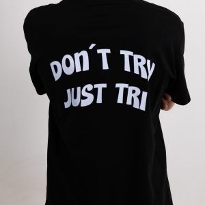 Camiseta Regular Just Tri White Hombre