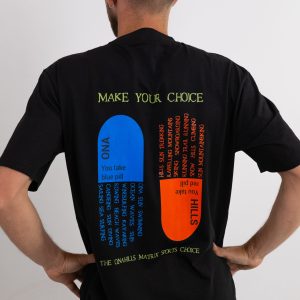 Camiseta Regular Matrix Hombre