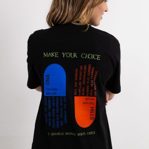 Camiseta Regular Matrix Mujer