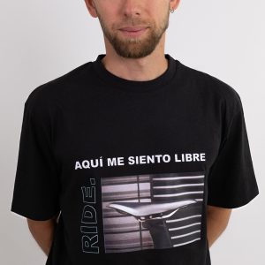 Camiseta Regular Me Siento Libre Hombre